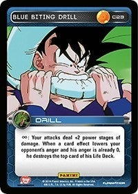 Blue Biting Drill (23) [BASE] - Dragon Ball Z TCG Single
