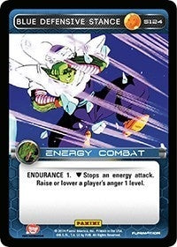 Blue Defensive Stance (124) [BASE] - Dragon Ball Z TCG Single