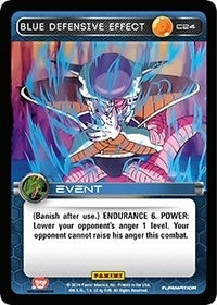 Blue Defensive Effect (24) [BASE] - Dragon Ball Z TCG Single