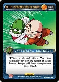 Blue Defensive Flight (25) [BASE] - Dragon Ball Z TCG Single