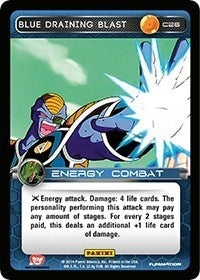 Blue Draining Blast (26) [BASE] - Dragon Ball Z TCG Single