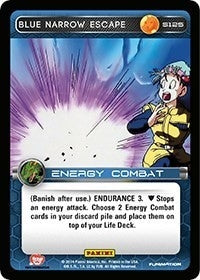 Blue Narrow Escape (125) [BASE] - Dragon Ball Z TCG Single