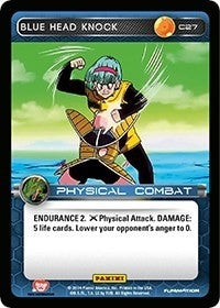 Blue Head Knock (27) [BASE] - Dragon Ball Z TCG Single