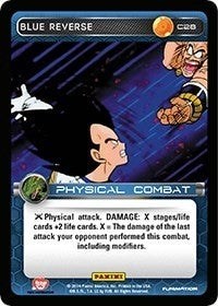 Blue Reverse (28) [BASE] - Dragon Ball Z TCG Single