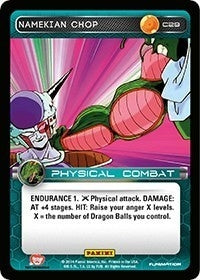 Namekian Chop (29) [BASE] - Dragon Ball Z TCG Single