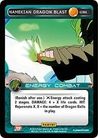 Namekian Dragon Blast (31) [BASE] - Dragon Ball Z TCG Single