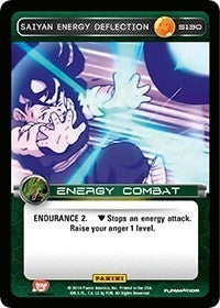Saiyan Energy Deflection (130) [BASE] - Dragon Ball Z TCG Single