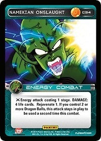 Namekian Onslaught (34) [BASE] - Dragon Ball Z TCG Single
