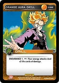 Orange Aura Drill (36) [BASE] - Dragon Ball Z TCG Single