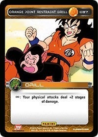Orange Joint Restraint Drill (37) [BASE] - Dragon Ball Z TCG Single