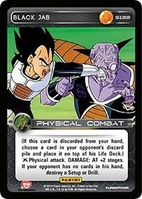 Black Jab (133) [BASE] - Dragon Ball Z TCG Single