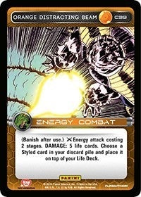 Orange Distracting Beam (39) [BASE] - Dragon Ball Z TCG Single