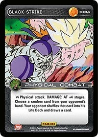 Black Strike (134) [BASE] - Dragon Ball Z TCG Single