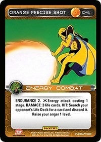 Orange Precise Shot (41) [BASE] - Dragon Ball Z TCG Single