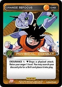 Orange Refocus (42) [BASE] - Dragon Ball Z TCG Single
