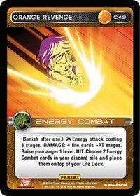 Orange Revenge (43) [BASE] - Dragon Ball Z TCG Single