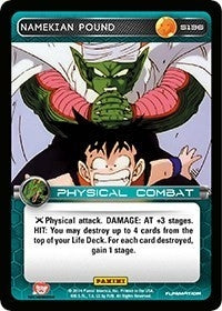 Namekian Pound (136) [BASE] - Dragon Ball Z TCG Single