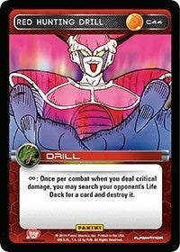 Red Hunting Drill (44) [BASE] - Dragon Ball Z TCG Single