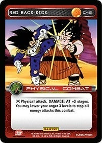 Red Back Kick (45) [BASE] - Dragon Ball Z TCG Single