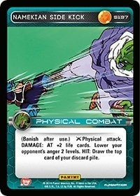 Namekian Side Kick (137) [BASE] - Dragon Ball Z TCG Single