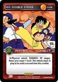 Red Double Strike (46) [BASE] - Dragon Ball Z TCG Single