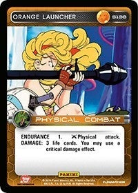 Orange Launcher (138) [BASE] - Dragon Ball Z TCG Single