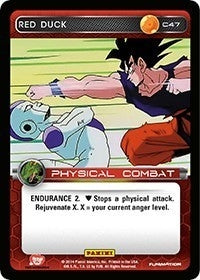 Red Duck (47) [BASE] - Dragon Ball Z TCG Single