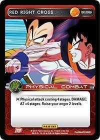 Red Right Cross (139) [BASE] - Dragon Ball Z TCG Single