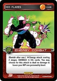 Red Flares (48) [BASE] - Dragon Ball Z TCG Single