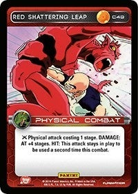 Red Shattering Leap (49) [BASE] - Dragon Ball Z TCG Single