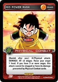 Red Power Rush (140) [BASE] - Dragon Ball Z TCG Single