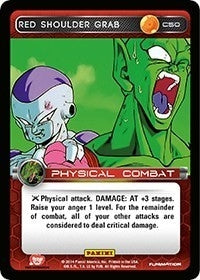 Red Shoulder Grab (50) [BASE] - Dragon Ball Z TCG Single