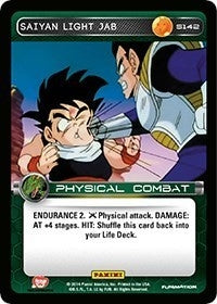 Saiyan Light Jab (142) [BASE] - Dragon Ball Z TCG Single