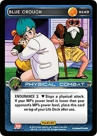 Blue Crouch (143) [BASE] - Dragon Ball Z TCG Single