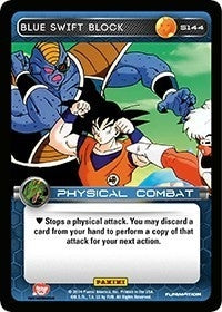 Blue Swift Block (144) [BASE] - Dragon Ball Z TCG Single