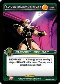 Saiyan Pinpoint Blast (56) [BASE] - Dragon Ball Z TCG Single