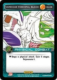 Namekian Forceful Block (145) [BASE] - Dragon Ball Z TCG Single