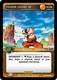 Orange Cover Up (146) [BASE] - Dragon Ball Z TCG Single