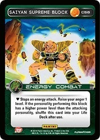 Saiyan Supreme Block (58) [BASE] - Dragon Ball Z TCG Single