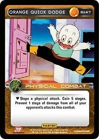 Orange Quick Dodge (147) [BASE] - Dragon Ball Z TCG Single