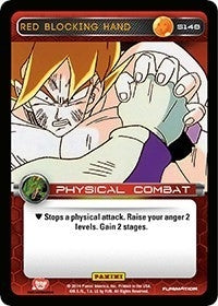 Red Blocking Hand (148) [BASE] - Dragon Ball Z TCG Single