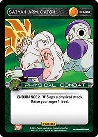 Saiyan Arm Catch (149) [BASE] - Dragon Ball Z TCG Single