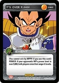 It’s Over 9,000! (60) [BASE] - Dragon Ball Z TCG Single