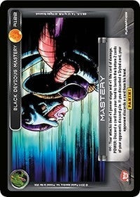 Black Devious Mastery (122) [BASE] - Dragon Ball Z TCG Single