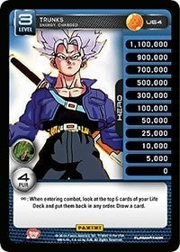Trunks - Energy Charged (64) [BASE] - Dragon Ball Z TCG Single
