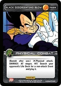 Black Disorienting Blow (124) [BASE] - Dragon Ball Z TCG Single