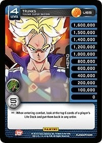 Trunks - Young Super Saiyan (65) [BASE] - Dragon Ball Z TCG Single