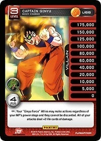 Captain Ginyu - Body Change (66) [BASE] - Dragon Ball Z TCG Single
