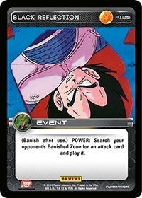 Black Reflection (125) [BASE] - Dragon Ball Z TCG Single