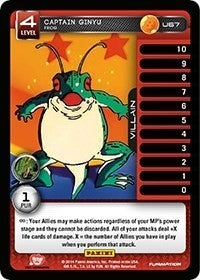 Captain Ginyu - Frog (67) [BASE] - Dragon Ball Z TCG Single